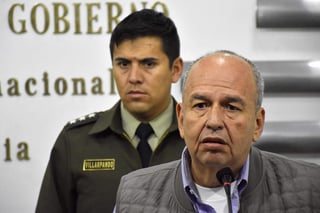 Seis funcionarios españoles involucrados en un incidente diplomático en la embajada de México en La Paz abandonaron Bolivia el domingo, informó el gobierno boliviano. (ARCHIVO)