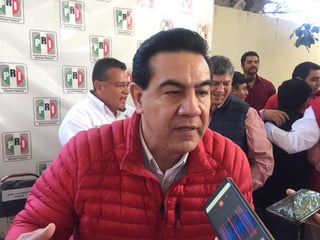 El dirigente estatal del PRI en Durango, Luis Enrique Benítez Ojeda, declaró que el proceso de expulsión ha ido muy lento. (EL SIGLO DE TORREÓN/ANGÉLICA SANDOVAL)