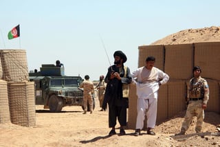 El ataque tuvo lugar menos de un día después de un ataque insurgente contra un puesto militar en Helmand. (EFE) 