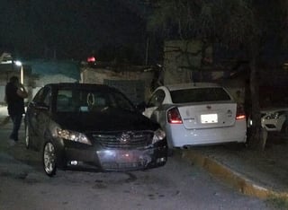 Se registró un accidente vial en el fraccionamiento La Feria de la ciudad de Gómez Palacio. (EL SIGLO DE TORREÓN)