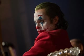 La majestuosa interpretación de Joaquín Phoenix en el papel de Joker, generó la especulación de que podría ser nominado al Oscar a Mejor Actor. (ESPECIAL) 
