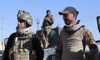 El Gobierno iraquí y la máxima autoridad religiosa del país condenaron hoy el ataque estadounidense contras las milicias progubernamentales Multitud Popular. (ARCHIVO) 
