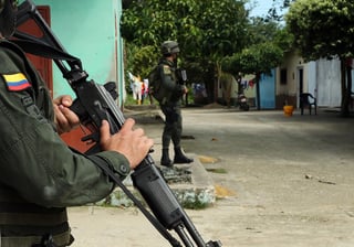 Colombia cierra 2019 agobiada por una ola de violencia que entre enero y noviembre dejó 10,468 homicidios. (ARCHIVO) 