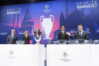 La UEFA anunció este lunes al equipo revelación de la Champions League. (ARCHIVO)