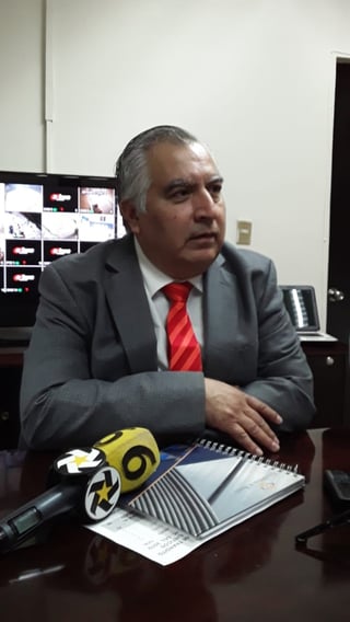 El director de Seguridad Pública de Monclova, Fernando Olivas, informó que la denuncia fue aparentemente solo pública.