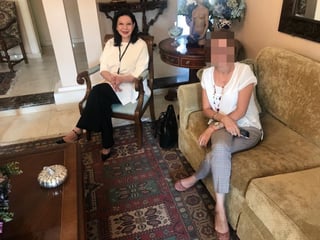 La embajadora de México en Boliva, María Teresa Mercado, ya abandonó el país andino, tras ser declarada persona no grata por el gobierno de facto de Jeanine Áñez. (ESPECIAL)