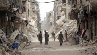 Según el recuento publicado hoy por el Observatorio Sirio de Derechos Humanos, 2019 se ha convertido en el año menos mortífero en Siria desde que comenzó la guerra en 2011. (EFE)