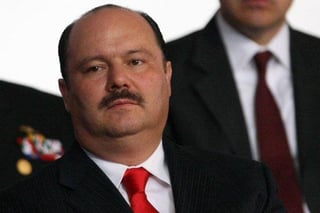La Fiscalía General del Estado (FGE) de Chihuahua logró la vinculación a proceso en contra del exsecretario general de Gobierno, Raymundo Romero, por su probable responsabilidad del delito de peculado agravado. (ARCHIVO)