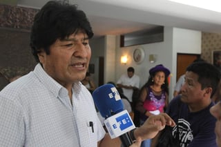 El partido Movimiento al Socialismo (MAS) del expresidente Evo Morales podrá participar plenamente en las elecciones generales de 2020. (ARCHIVO)