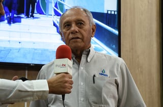 El gerente general del Simas , Juan José Gómez, negó que las observaciones de la ASE vayan a quedar sin ser aclaradas. (EL SIGLO DE TORREÓN)