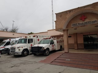 Los servicios de emergencia en la Cruz Roja Gómez Palacio registraron un aumento en diciembre. (EL SIGLO DE TORREÓN)