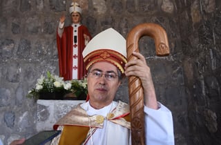 El obispo de Torreón espera que en la llegada de un nuevo año la fe católica propicie el encuentro con Dios. (EL SIGLO DE TORREÓN)