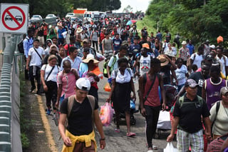 La migración fue el gran tema en Centroamérica en 2019. (ARCHIVO) 
