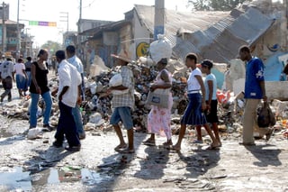 Haití es el país que enfrenta un problema de escasez de alimentos en América Latina, señaló el PMA. (ARCHIVO) 