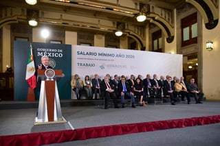 El Gobierno de México alcanza por segundo año consecutivo un aumento sustancial al salario mínimo. (ARCHIVO)