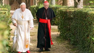 Película. Los dos Papas explora la relación que mantuvieron el Papa Benedicto XVI y su sucesor, el Papa Francisco. (ARCHIVO) 