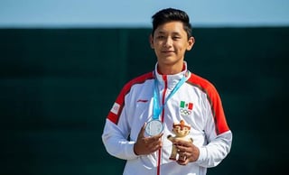 Edson Ramírez Ramos, medalla de  plata y bronce en tiro deportivo, consiguió una plaza olímpica y ya tiene su lugar asegurado para los Juegos Olímpicos Tokio 2020.