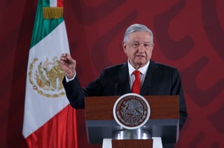 López Obrador dijo que uno de sus propósitos para este 2020 es consolidar el gobierno y la transformación del país. (ARCHIVO)