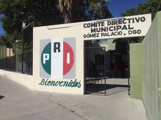 El Partido Revolucionario Institucional en Durango busca refrendar la militancia y afiliar a nuevos simpatizantes. (ARCHIVO)