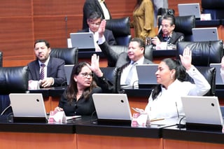 El senado de México ha sido el único que ha ratificado el T-MEC, aún faltan Estados Unidos y Canadá. (ARCHIVO) 