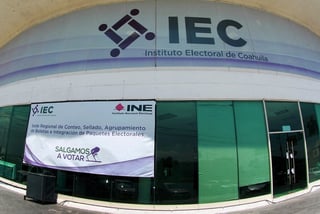 El Consejo General del IEC dio a conocer el calendario electoral, donde se dan lineamientos para competir por diputación local.