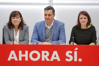 Sánchez tiene ya asegurados 166 votos a favor, frente a 164 en contra y 18 abstenciones, según los últimos compromisos anunciados este viernes por el Partido Socialista. (EFE)