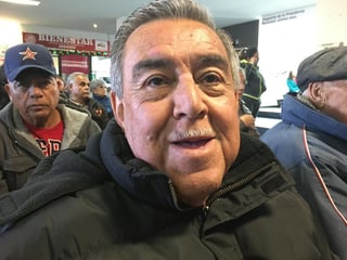 León Reyes Rosales, presidente de la Canaco de Gómez Palacio, explicó que el saldo fue blanco y que ya se arrancó con el 2020 en forma tranquila. (FABIOLA P. CANEDO)
