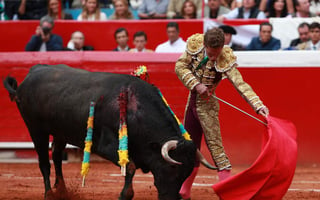 Juan Pedro García 'Calerito' ya cuenta con la experiencia de torear en plazas de primerísima categoría. (ARCHIVO) 