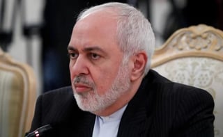 El ministro de Relaciones Exteriores iraní, Javad Zarif. (EL UNIVERSAL)