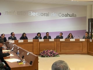 A partir del 1 de enero de 2020 se declaró iniciado el proceso electoral local ordinario 2020 en sesión del Consejo General del IEC. (ARCHIVO)