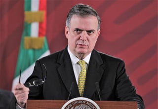 El Gobierno de México mediante las cuentas oficiales de la cancillería hizo un llamado a la mesura ante los sucesos en Irak e Irán. (ARCHIVO)