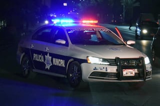 Una fuerte movilización policíaca se presentó esta noche en la ciudad de Torreón, luego de que se reportaran detonaciones de arma de fuego en distintos puntos. (ARCHIVO)