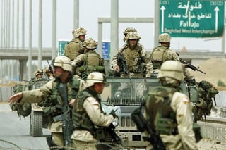 El dirigente advirtió además a los iraquíes que impondría sanciones si expulsa a sus tropas en venganza por el ataque aéreo que mató a un importante general iraní en Bagdad. (ARCHIVO)