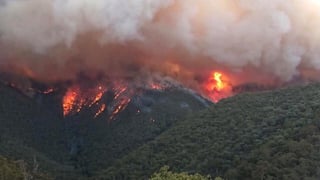 El primer ministro australiano, Scott Morrison, anunció que su gobierno destinará dos mil millones de dólares en los próximos dos años para ayudar a cubrir los daños generados por los incendios forestales. (ARCHIVO)