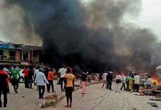 Al menos once personas murieron y 26 resultaron heridas hoy a causa de un atentado suicida atribuido al grupo yihadista Boko Haram en el norte de Camerún. (ARCHIVO) 