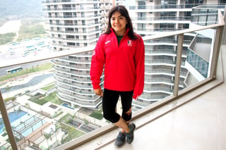 Alexa Moreno representará a México en la competencia de All around femenil de Gimnasia. (ARCHIVO)