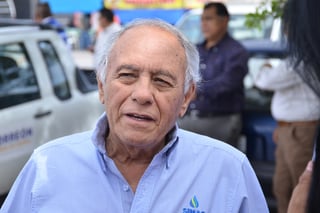 El gerente general del Simas, Juan José Gómez, afirmó que las tarifas de agua potable en Torreón no se aprobaron de forma irregular. (EL SIGLO DE TORREÓN)
