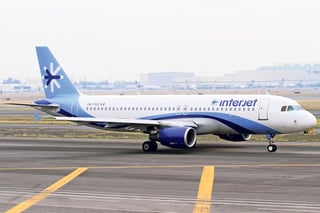 En diciembre, Interjet cumplió 14 años de brindar servicio dentro y fuera de México. (ARCHIVO)