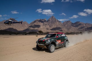Tras dos etapas del Rally Dakar 2020, el argentino Orlando Terranova lidera la competencia. (AP) 