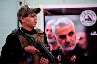 Tienen identificados 'trece escenarios' para su 'fuerte venganza' contra Estados Unidos por el asesinato del general Qasem Soleimani. (EFE)