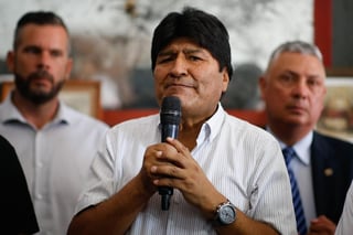 El procurador general del Estado de Bolivia, José María Cabrera, pidió este martes al Tribunal Constitucional la anulación de la sentencia que avaló el derecho a la reelección de Evo Morales. (ARCHIVO) 