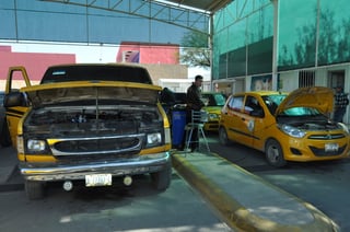 Desde el 2 de enero y hasta el 30 de junio se estará otorgando un beneficio fiscal del 50 por ciento en la verificación vehicular en Torreón. El centro se encuentra ubicado en la colonia San Felipe. (GUADALUPE MIRANDA)
