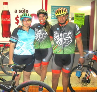 El colectivo ciclista 'Laguna Bikes' es el organizador. (ESPECIAL) 