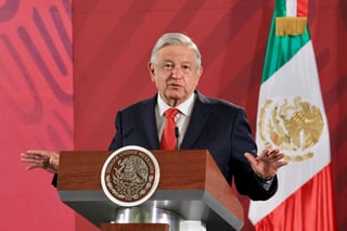 El mandatario federal afirmó que esto “nos ayuda mucho porque es seguridad, es confianza”, y contribuirá a que se incrementen las inversiones extranjeras en México. (NOTIMEX)