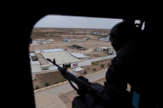 Más de una veintena de misiles impactaron en dos bases militares iraquíes con presencia de tropas estadounidenses. (AP)