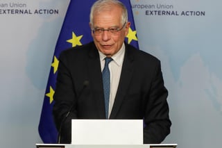 El jefe de la diplomacia europea convocó a los ministros de Exteriores a un consejo especial para activar los canales diplomáticos. (ARCHIVO)