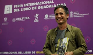 Asistirá. El actor mexicano, Gael García Bernal, confirma su participación en el Hay Festival de Cartagena. (ARCHIVO) 