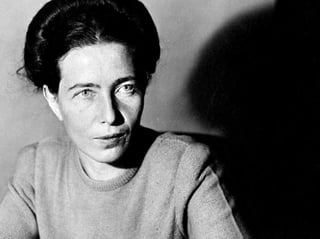 Conocida como Simone de Beauvoir, nació hace 112 años. (ESPECIAL)