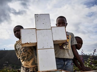 Más de seis mil personas han muerto en la epidemia de sarampión desde enero del año pasado en la República Democrática del Congo. (ARCHIVO)