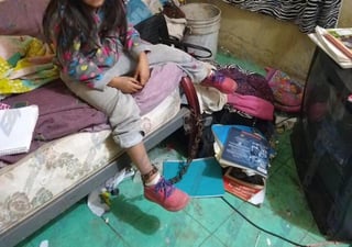 Autoridades del DIF Municipal de Ciudad Fernández, en San Luis Potosí y agentes de la Fiscalía General del Estado, adscritos a la zona Media, rescataron a una niña de cinco años de edad, que era víctima de maltrato infantil. Los hechos ocurrieron el pasado viernes 3 de enero. (ESPECIAL)